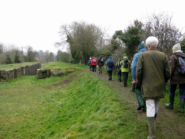 By the disused Thames and Severn Canal at Siddington